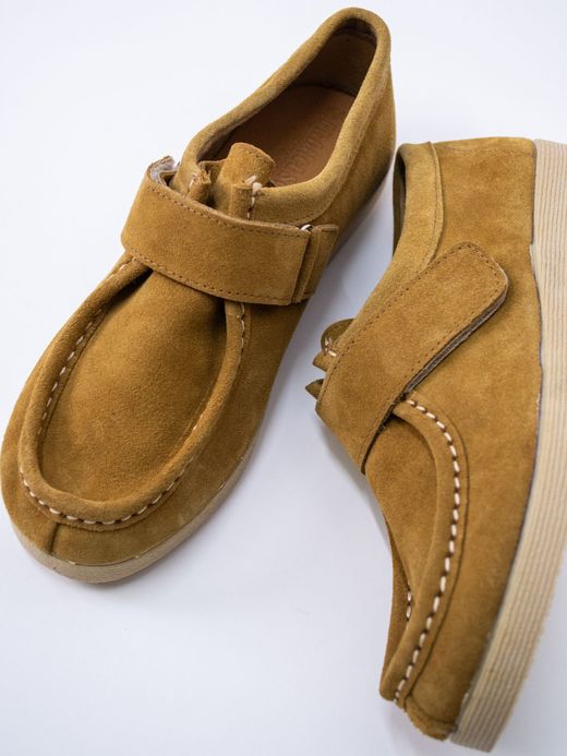  J36E / WALLABIT VELCRO SERRAJE / WHISKY
