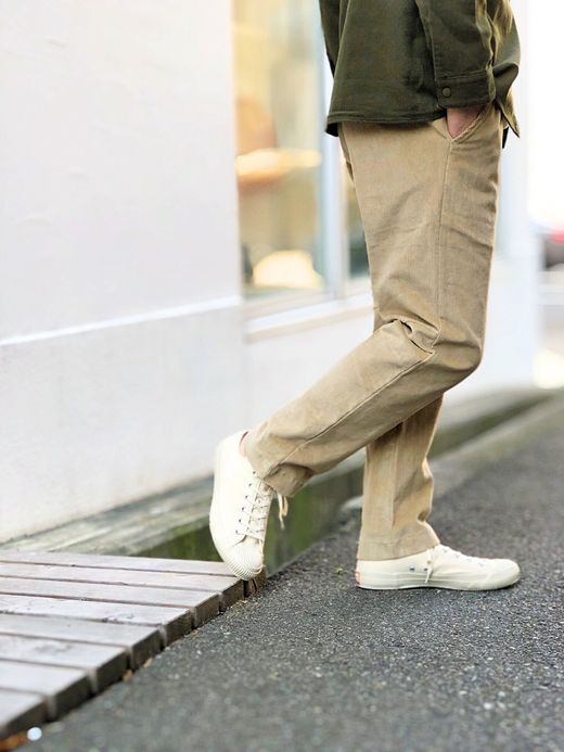 Spinner Bait 512SC / ストレッチコーデュロイパンツ / ベージュ