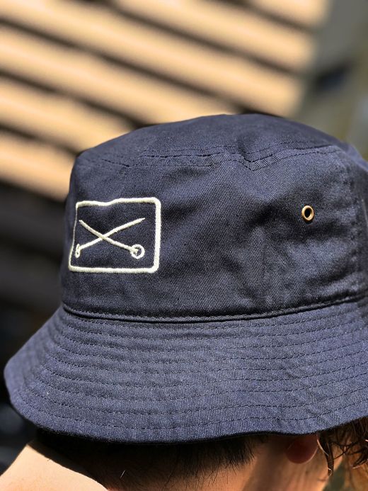 NECESSARY or UNNECESSARY BBQ Hat / navy