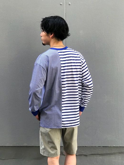  MP-20AW025 / SALT CREEK BORDER L/S / BLUE