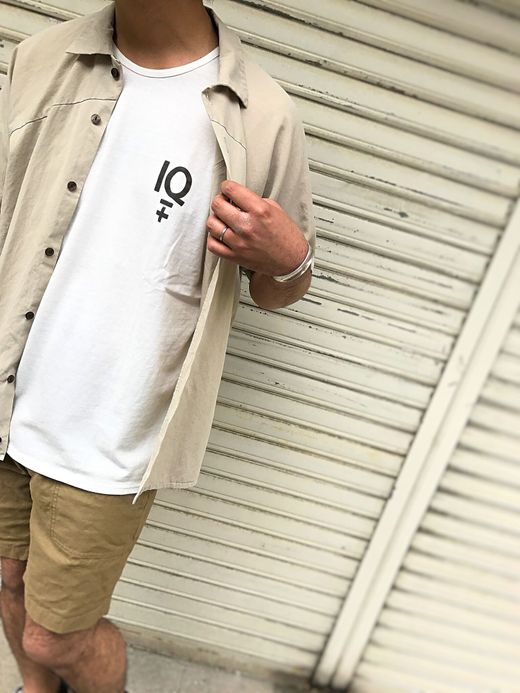 remilla ドルマンデルタTee / WHT