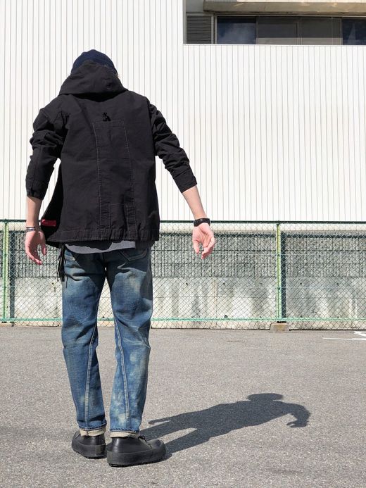 VOO DIY Rip Jacket / black