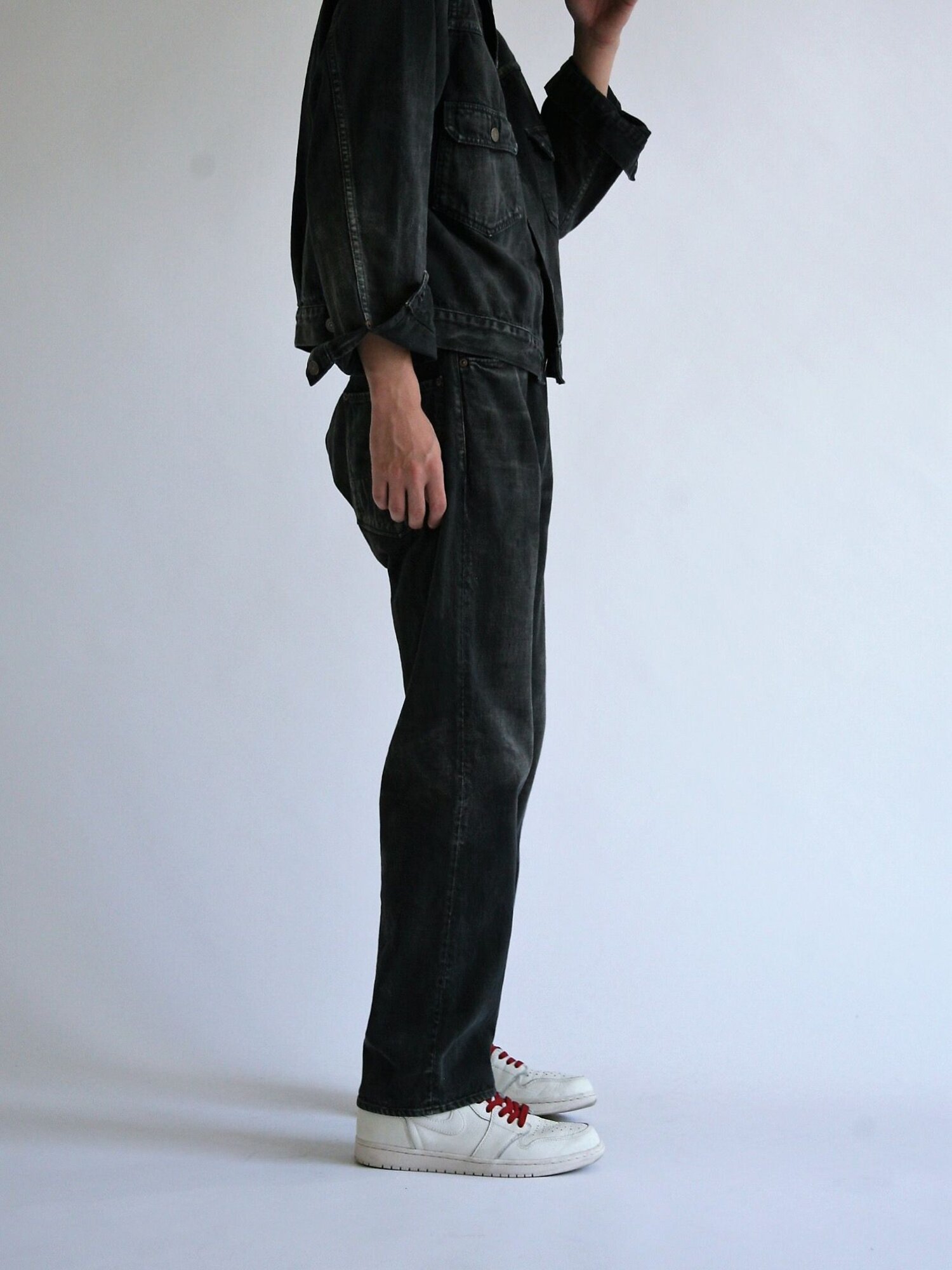 パンツ ANACHRONORM STRAIGHT5PPANTS SULFUR DYE anachronorm(アナクロノーム) STRAIGHT 5P PANTS SULFUR DYE