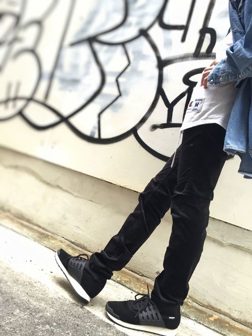  RED KAP Cord Pants / black