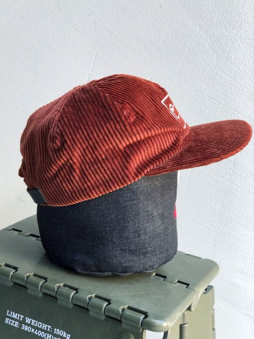  NOCAPW1940 / CORDUROY CAP / TERRACOTTA