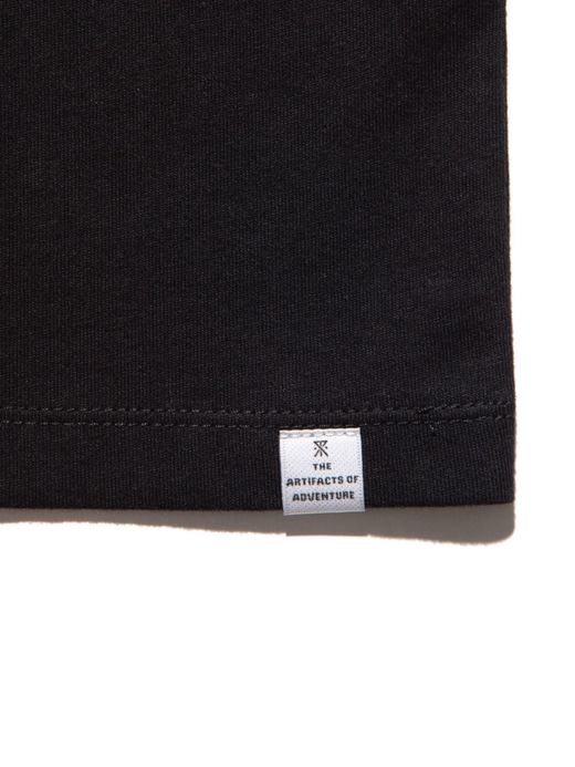 ROARK REVIVAL RLTJ673 / "TALONS FIRST" L/S TEE / BLACK