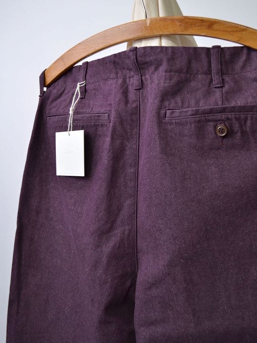 e.sen esenfw20p02 / THOMAS / DARK PURPLE