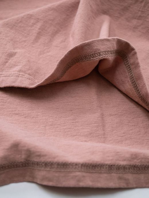 remilla R211208 / オーコット V-NECK TEE / SND.PNK