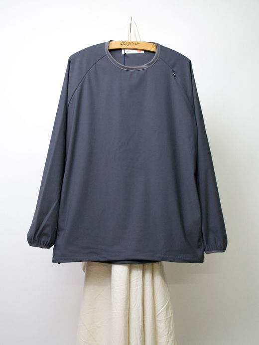  MPZZZ105 / TOMCAT UTILITY PULLOVER L/S / GREY