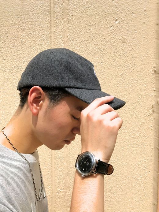  一番ベースボールキャップ / charcoal