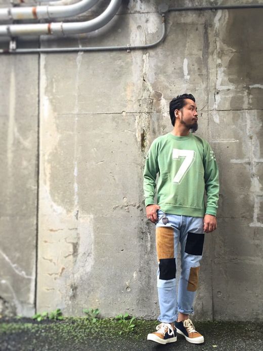 7 Sweat / green