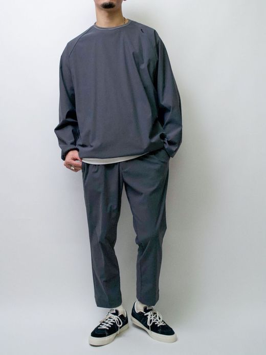  MPZZZ105 / TOMCAT UTILITY PULLOVER L/S / GREY