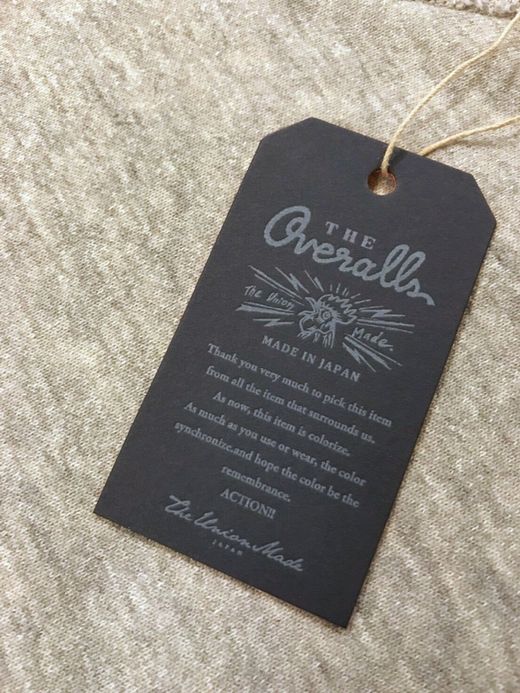 THE UNION Out Parka Sweat / gray