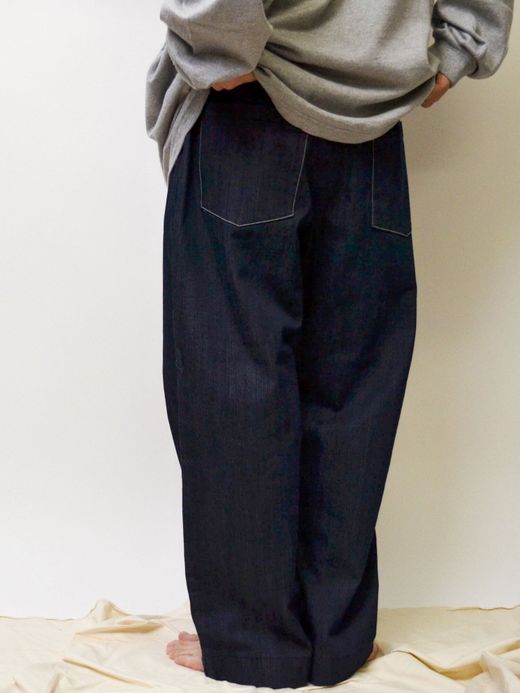 VOO VOO-1014 / 0ST INDI5 SLACKS / INDIGO