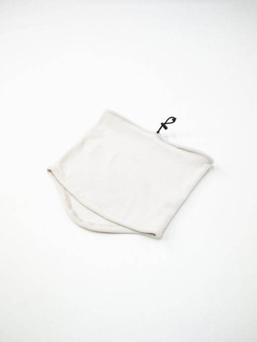 S.F.C SFCFW21AC03 / FLEECE NECKWARMER / WHITE