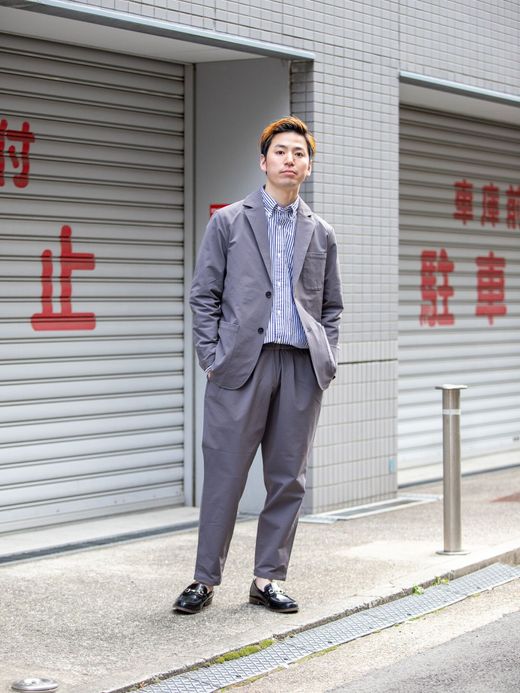  425459 / TECH PANTS / CHARCOAL