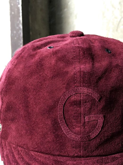 VOO VOO-A-188 / SUEDE CAP BY DECHO / WINE