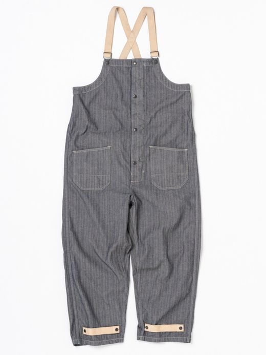 ANACHRONORM AN118 / DECK OVER PANTS / INDIGO ONE WASH