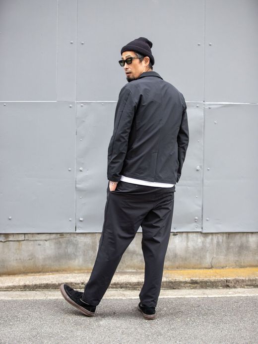  425193 / TECH TAILORED JACKET / BLACK