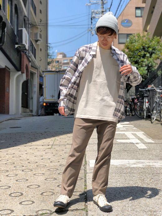 ANACHRONORM Standard Heavy Weight T-S / ivory