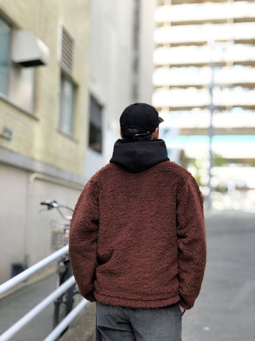 Spinner Bait 214BM / ボアエコムーラジャケット / ブラウン