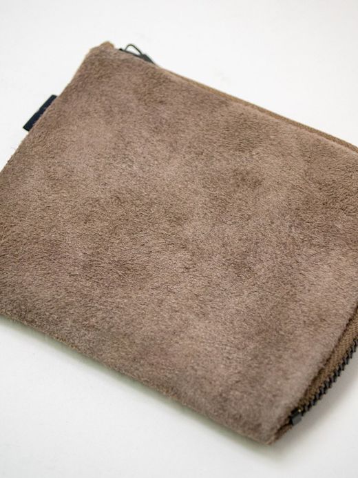 THE UNION TCL00083 / STUDS HALF WALLET / GREIGE