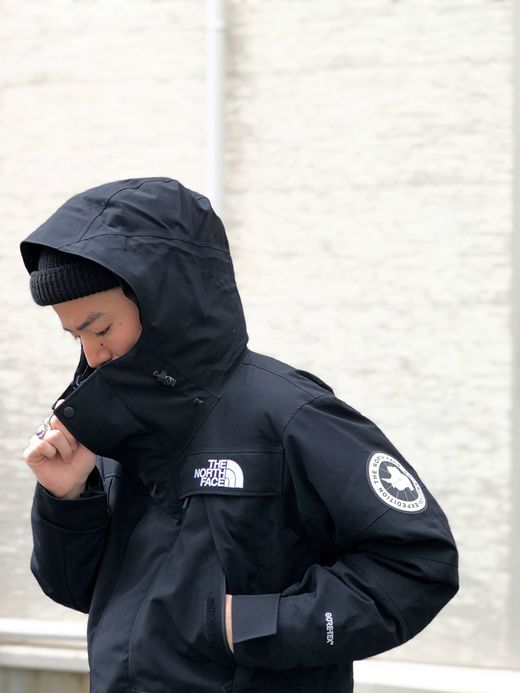 THE NORTH FACE ND91807 / ANTARCTICA PARKA / ブラック