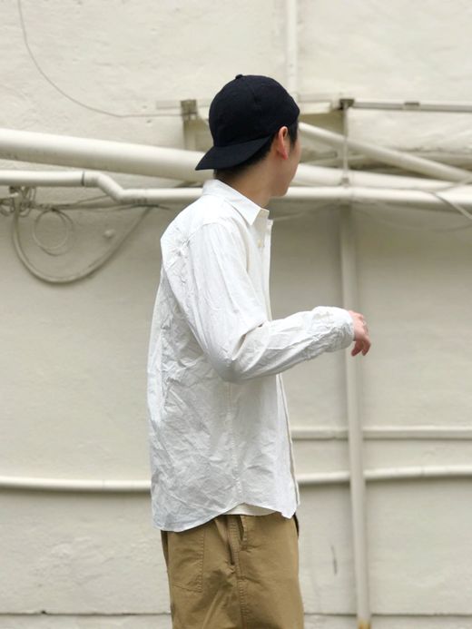 Spinner Bait 305BV / 馬布ヴィンテージフィニッシュオグリシャツ / ホワイト