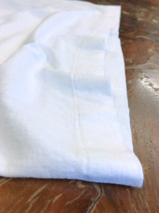 NECESSARY or UNNECESSARY Print Tee "3D" / off white