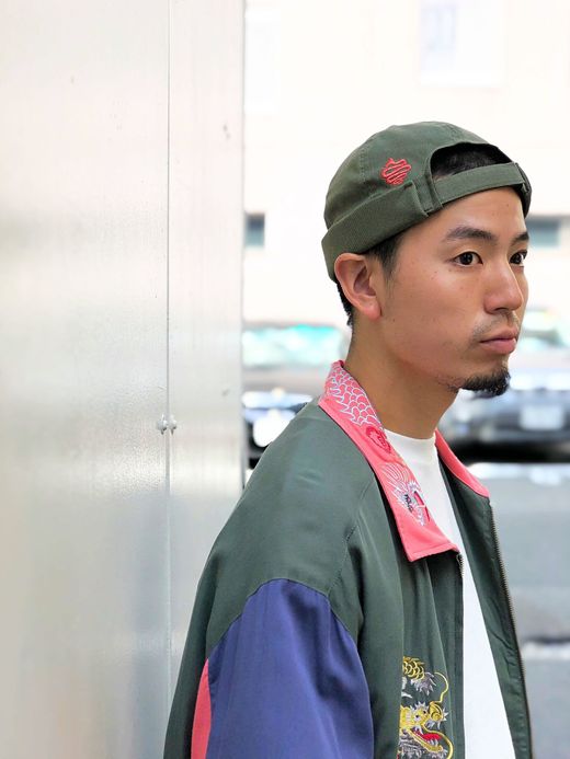 ALDIES A7019228 / ROLL CAP / OLIVE