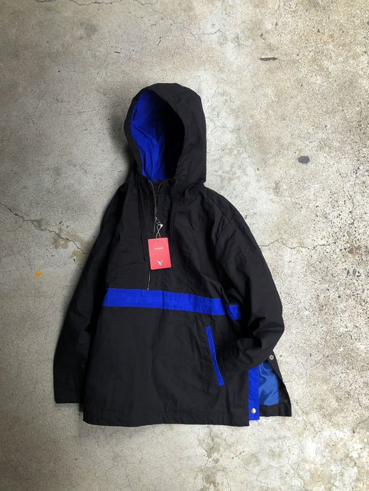 VOO VOO-929 / WAXED PO JACKET / BLACK
