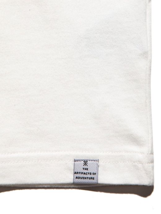 ROARK REVIVAL RLTJ603 / "JOGLO" L/S TEE / WHITE