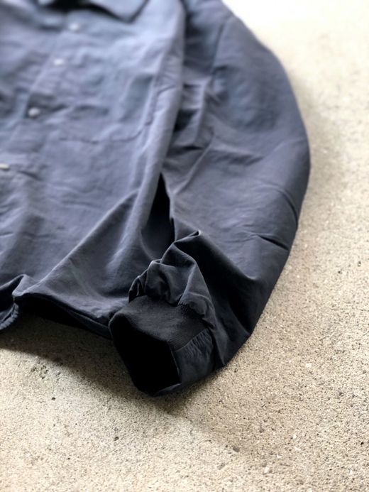 remilla R91202 / コーチシャツ / BLK