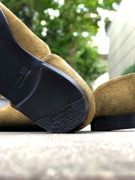 VOO Spock Shoes by -HARUTA- / olive