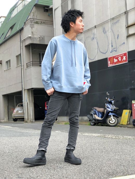 VOO C.C.C Fly / steal blue