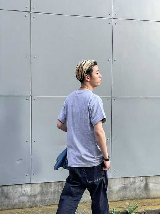  JM21AW003 / MAO TEE / GRAY