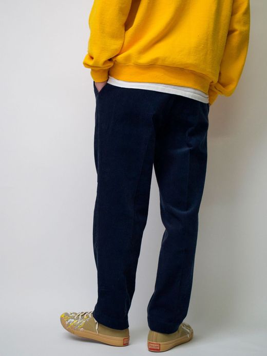  MP-BT005 / BEACH TAILOR CORDUROY PANTS / NAVY
