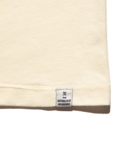 ROARK REVIVAL RLTJ653 / "CRABBY COCKTAIL" L/S TEE / NATURAL