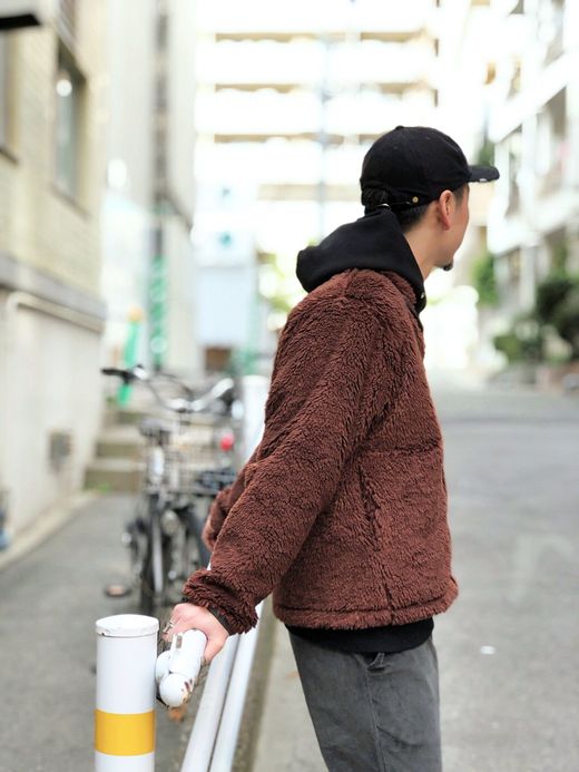 Spinner Bait 214BM / ボアエコムーラジャケット / ブラウン