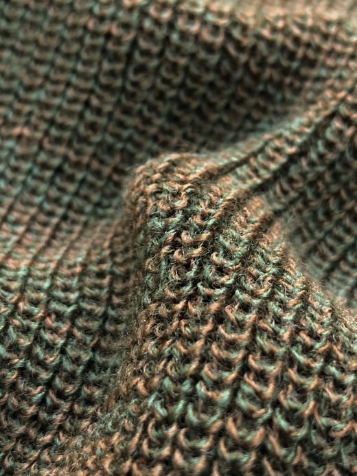 ROTOTO R1104 / ROTOTO SOCKSTOLE / OLIVE/BROWN