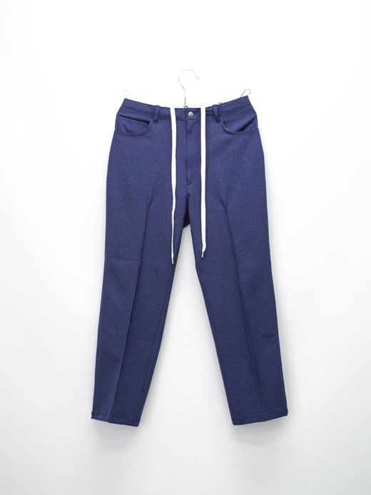 e.sen esenfw21p03 / TONY -POLY WOOL- / NAVY