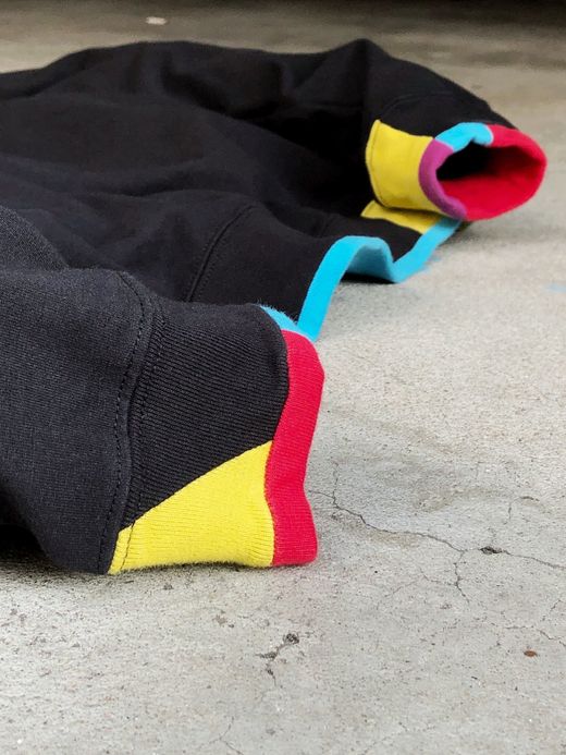 ALDIES A6103219 / RIB SWITCHING LONG T / BLACK