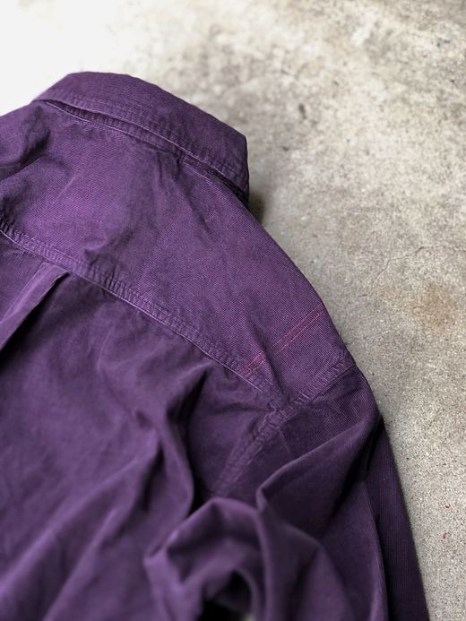 ANACHRONORM AN008 / RE-SIZE SHIRTS / PURPLE