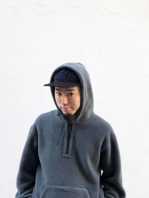  NOCAPW1940 / CORDUROY CAP / BLACK