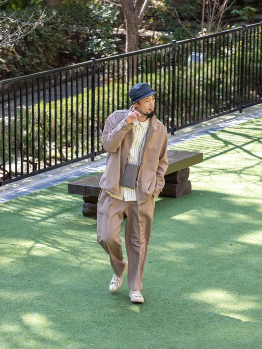 VOO VOO-1034 / NEO EZ SLACKS / D.BEIGE