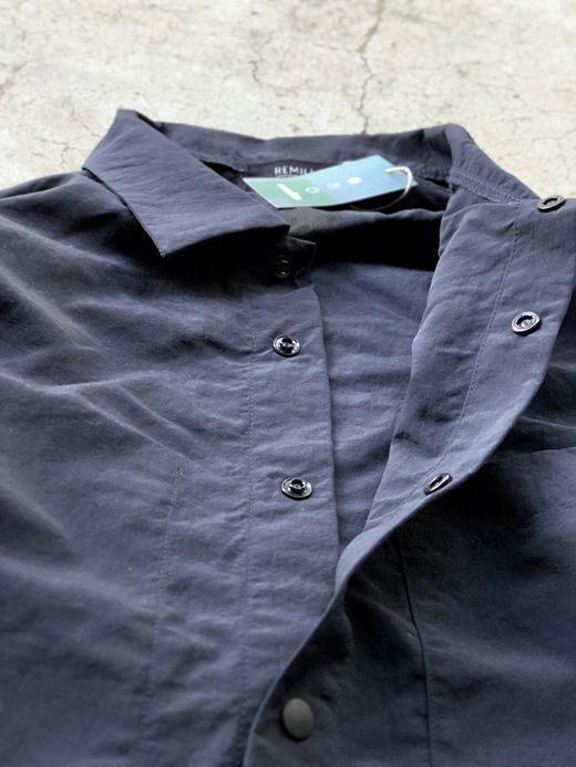 remilla R91202 / コーチシャツ / BLK