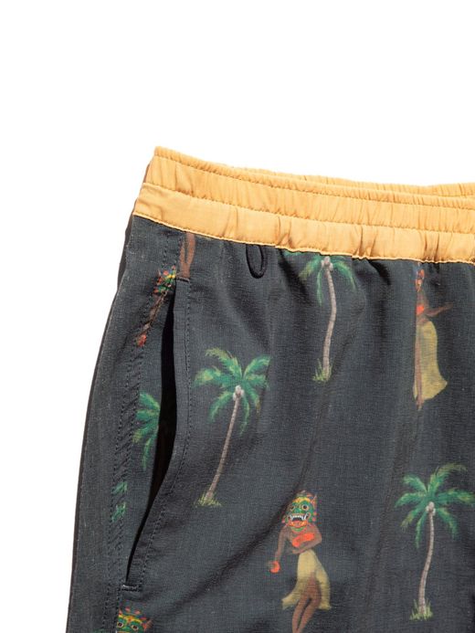 ROARK REVIVAL RB331 / ELASTIC PANJI HULA / BLACK