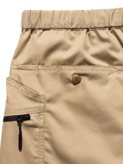 ROARK REVIVAL RSJ700 / HERRINGBONE ST NEW BAKER SHORTS / BEIGE