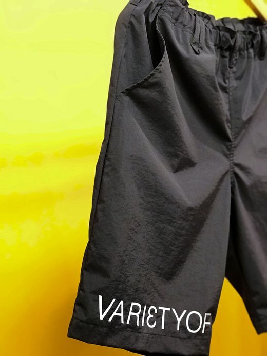 VOO Safety Nylon Shorts / black