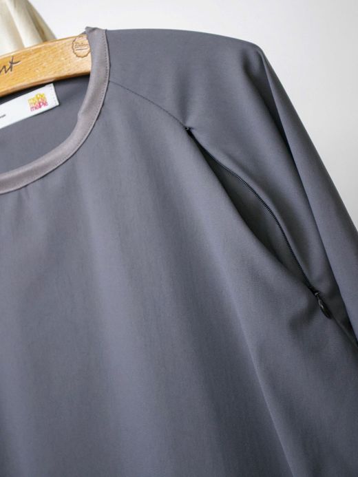  MPZZZ105 / TOMCAT UTILITY PULLOVER L/S / GREY